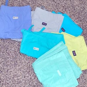 ❤️SOLD ON MERC🏷6 pairs bundle of scrub pants